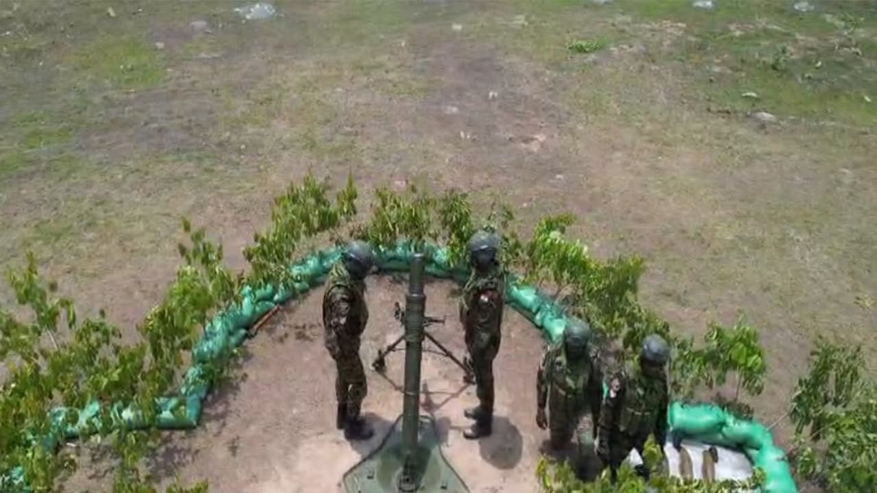 Indian, Cambodian armies conclude joint military exercise CINBAX-II