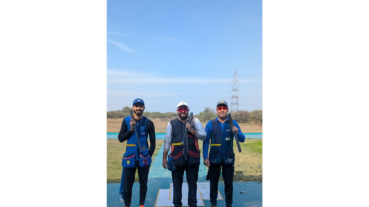 National Selection Trials: Parampal, Ganemat clinch top Skeet spots