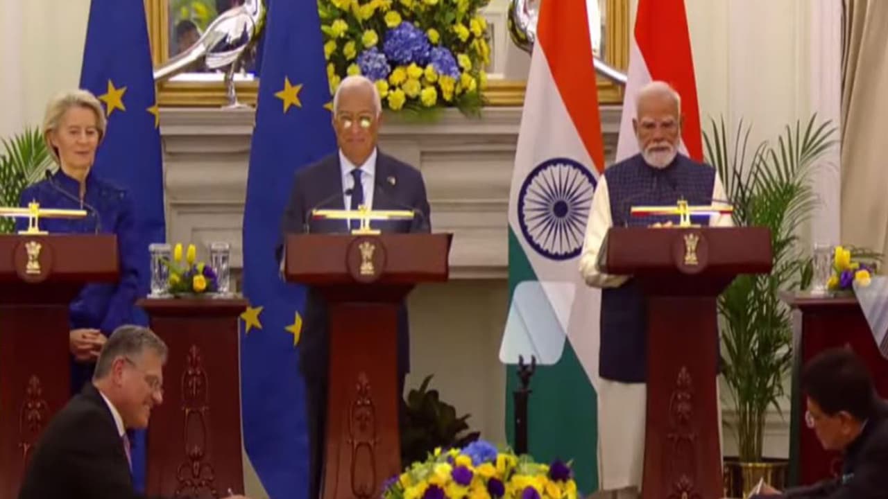 India, EU announce conclusion of historic Free Trade Agreement (FTA)