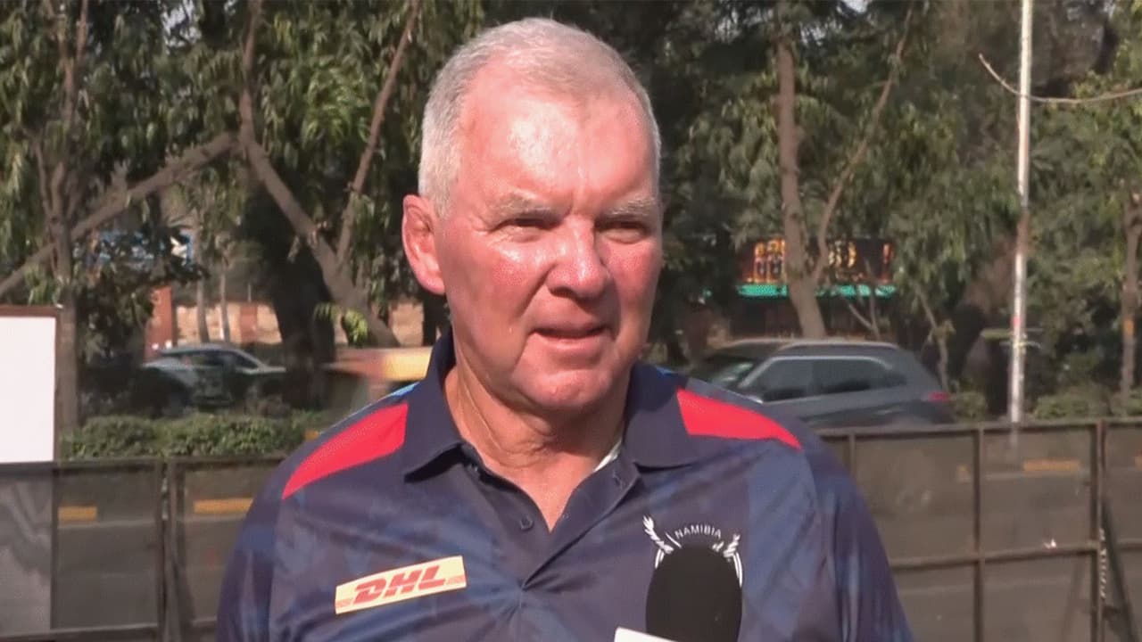 Namibia ready for anyone at T20 World Cup, says Gerhard Erasmus' father