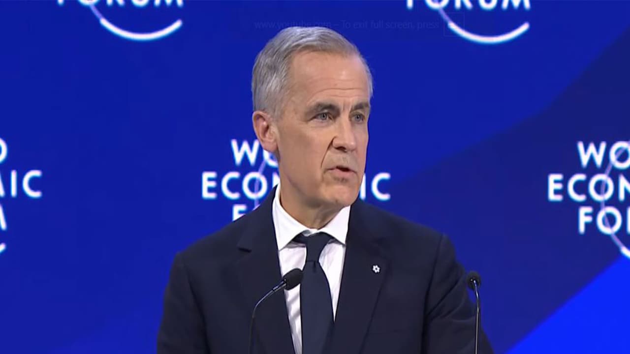 Canadian PM warns of global order 'rupture,' opposes trade coercion