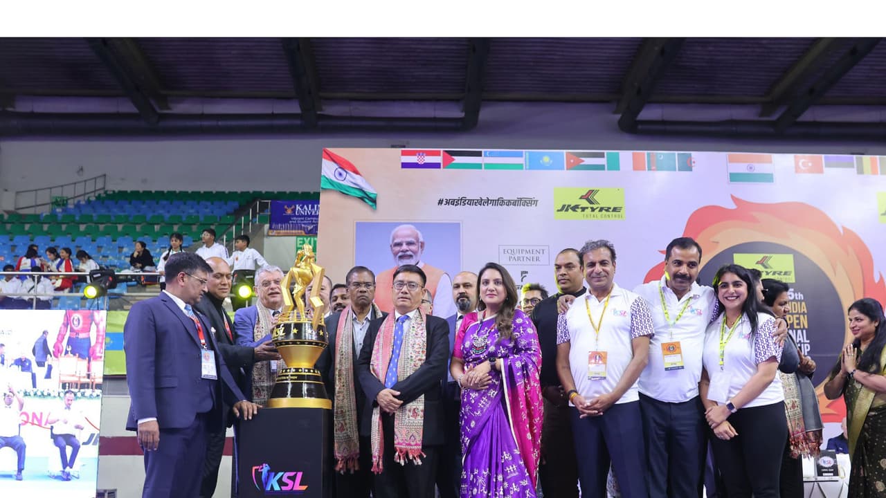 India's First Pro Kickboxing Super League (KSL) Launched in New Delhi