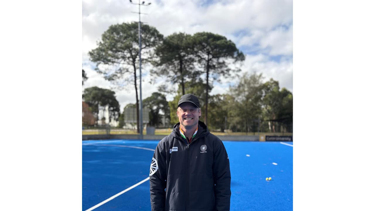 Dutch legend Taeke Taekema joins Indian Women's Hockey Team camp
