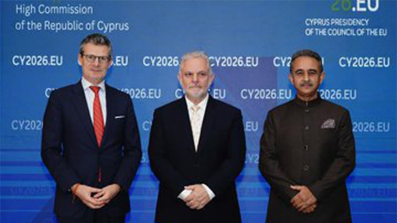 Cyprus's EU Presidency theme 'Autonomy' echoes India's Aatmanirbharata