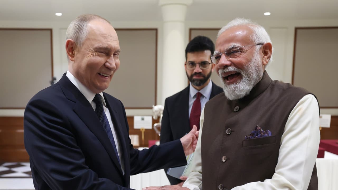 PM Modi's personal welcome to Putin signals strategic reset in ties