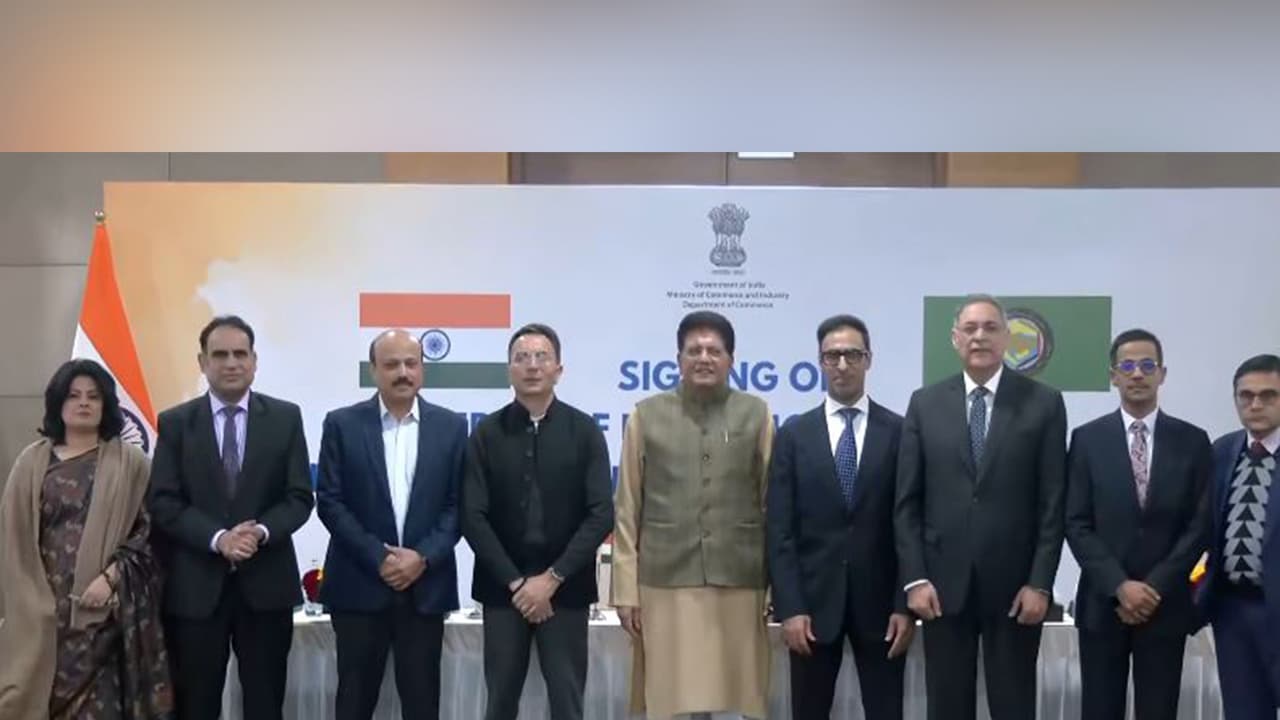 India, GCC sign Terms of reference for Free Trade Agreement talks