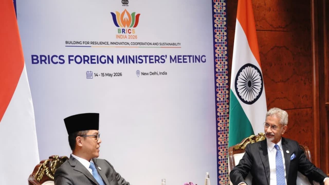 Jaishankar meets Indonesian FM ahead of BRICS ministers' meeting