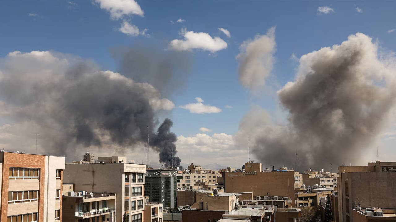 Iran's IRGC claims missile strikes on Israel, Kuwait, Saudi Arabia