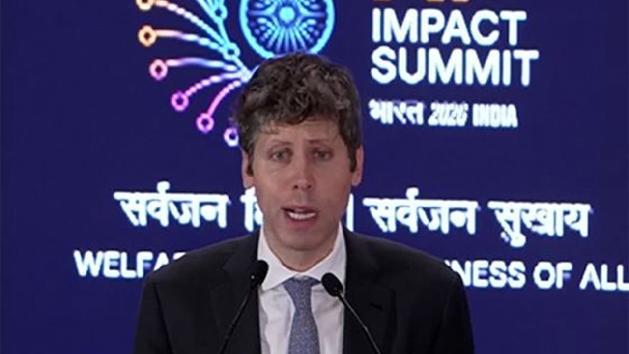 OpenAI's Sam Altman lauds India's leadership in advanced AI tech