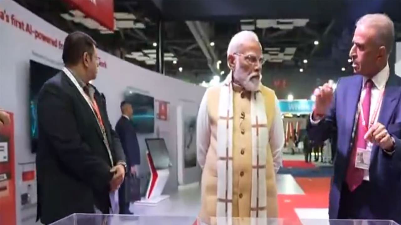 PM Modi launches India AI Impact Expo, first AI summit in Global South