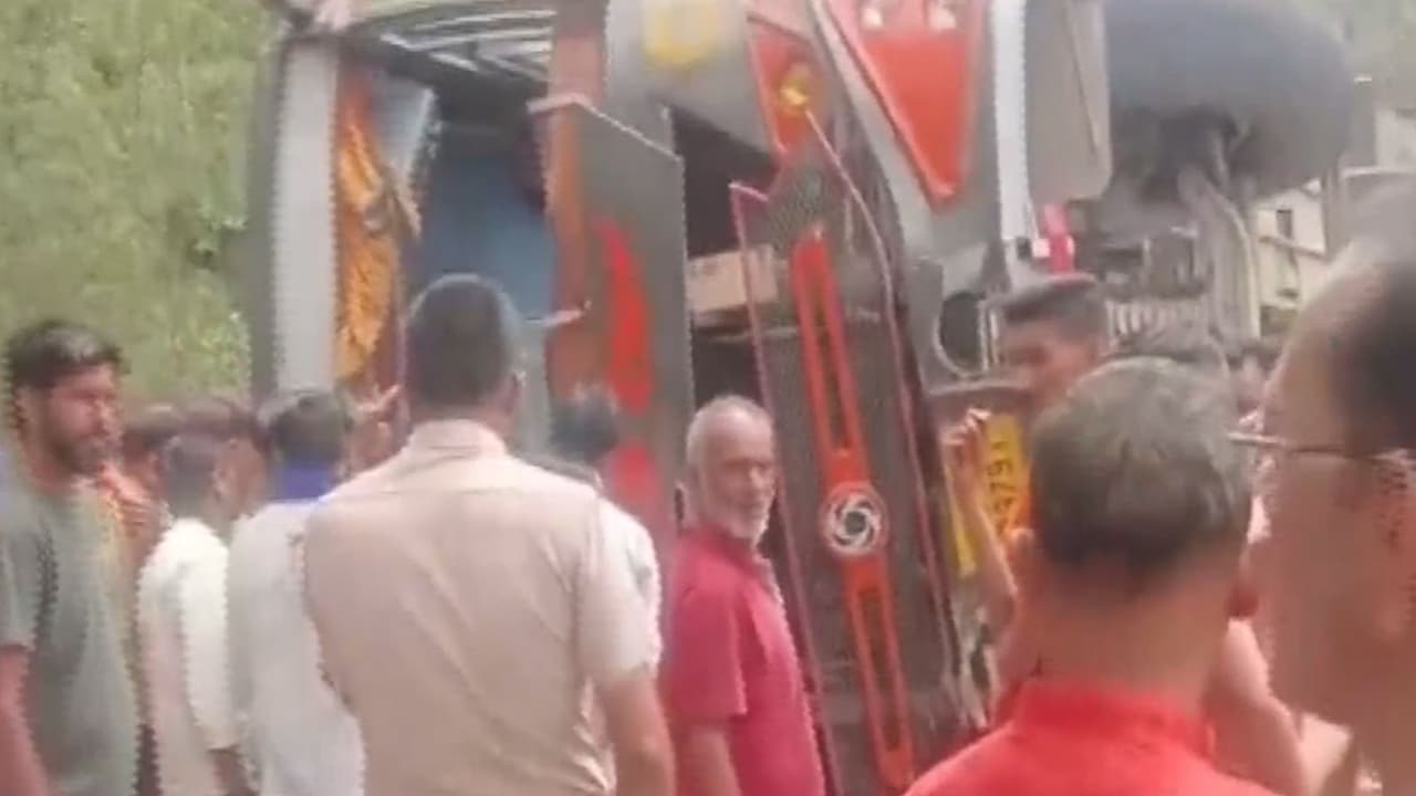 26 bus passengers were injured after a private bus overturned in Himachal Pradesh's Kangra district, with three seriously hurt. This follows another recent accident where 3 Punjab pilgrims died when their tractor-trolley overturned near Dhaliyara.