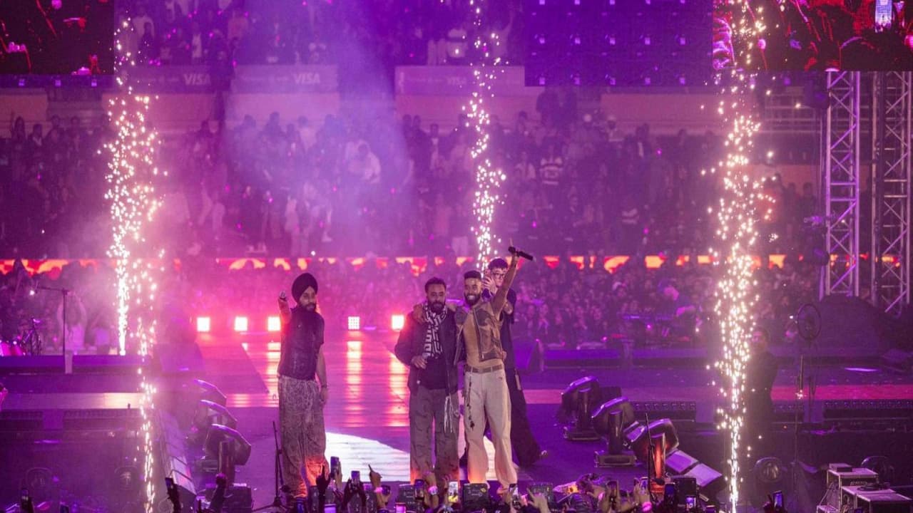 AP Dhillon, Babbu Maan Electrify Delhi on 'One of One' India Tour