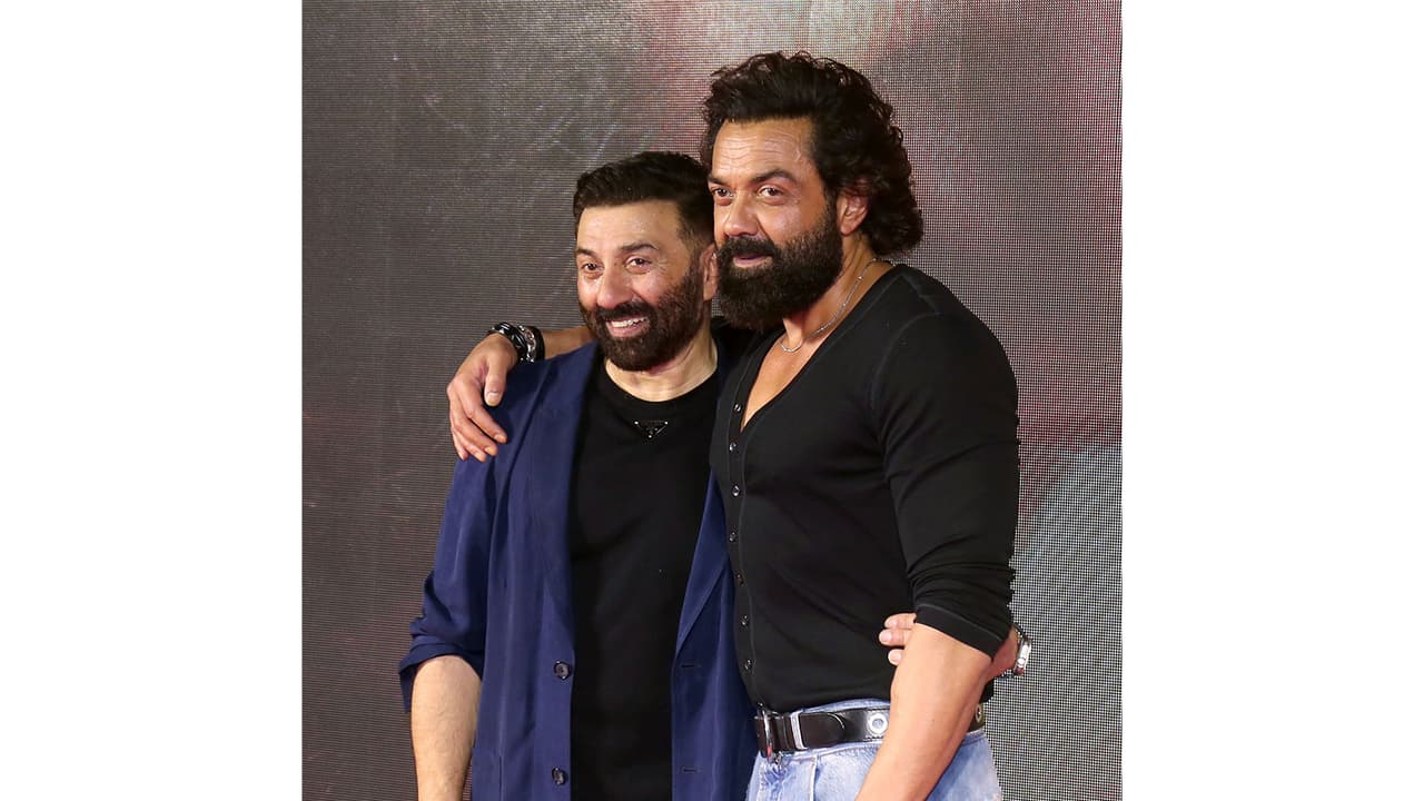 Bobby Deol's 'Bandar' teaser gets thumbs up from brother Sunny Deol