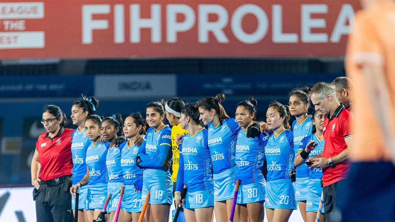Indian Women's Hockey team eyes World Cup 2026 berth in Hyderabad