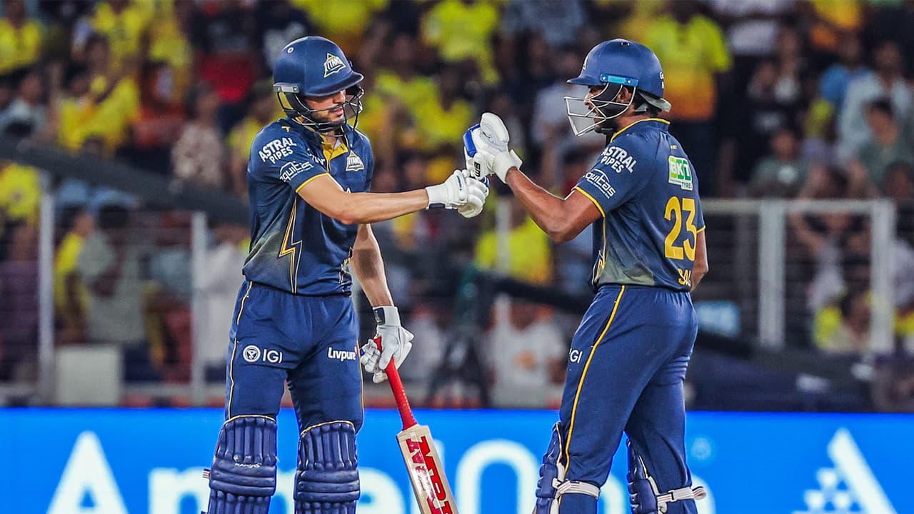 IPL: Gill-Sudharsan become 2nd-highest opening pair in history