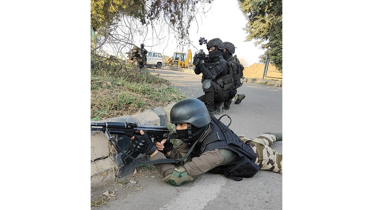 CISF conducts joint counter-terror mock exercise at Delhi's IGI Airport