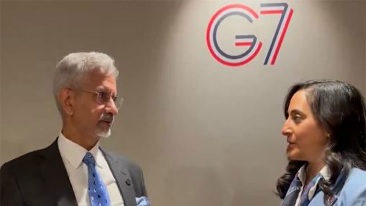 Jaishankar meets Canadian, German FMs at G7; discuss ties, West Asia