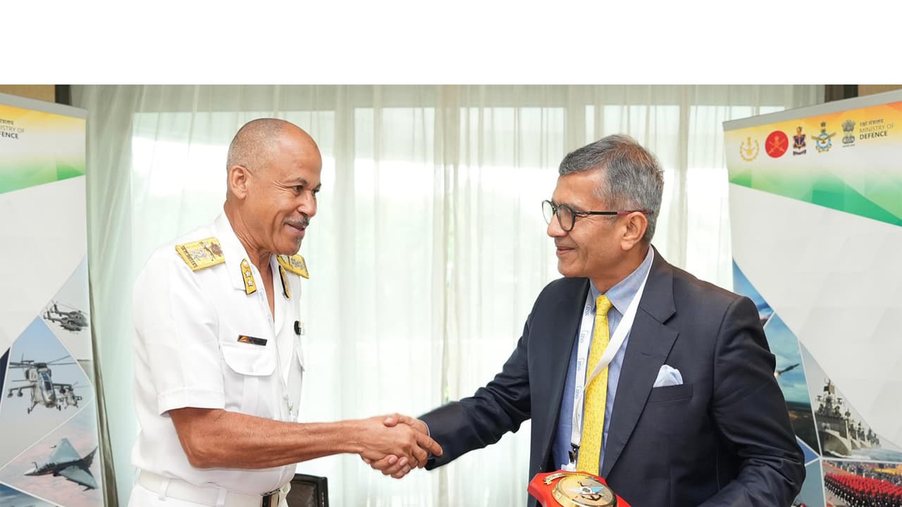India, Seychelles strengthen defence ties at Shangri-La Dialogue 2026