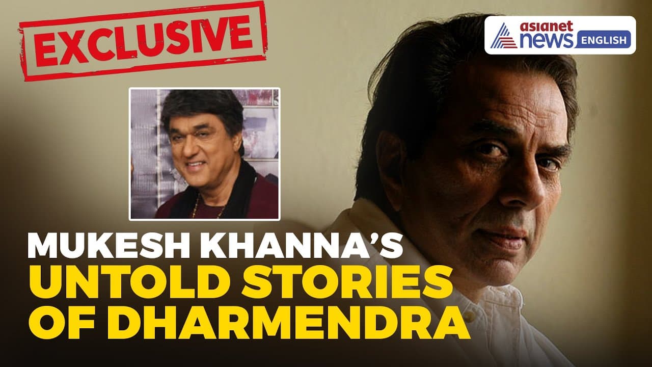 Dharmendar Rip RIP Dharmendra: Mukesh Khanna Remembers Legendary Actor, Remarkable ...