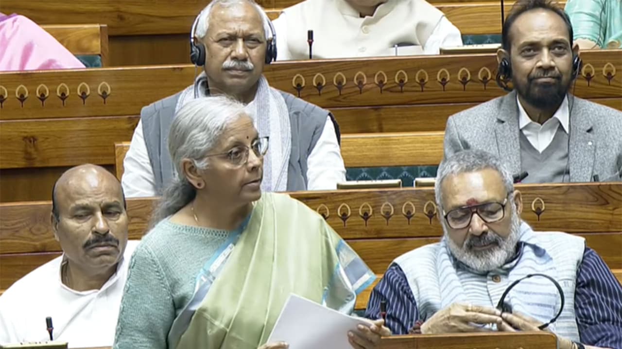 Sitharaman: 41% tax share devolved to States, no reduction in share ...