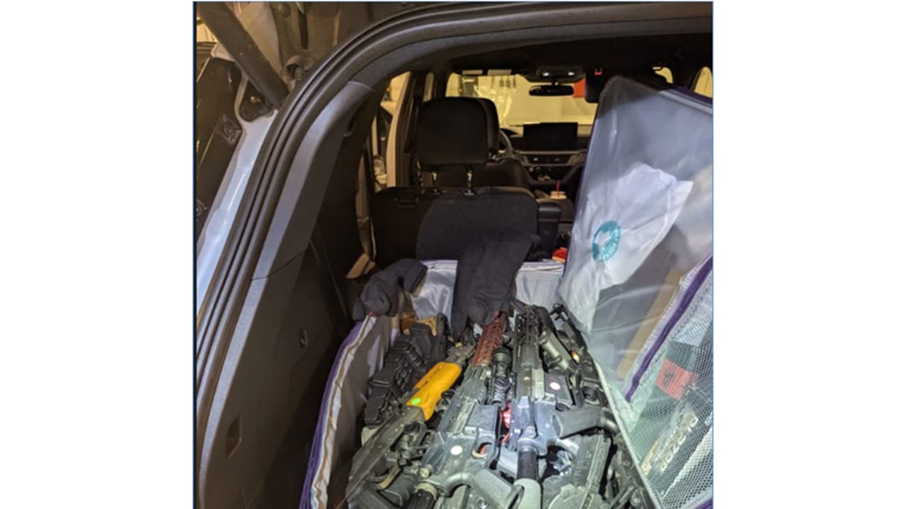 Pak national among 3 arrested for smuggling 89 guns from US to Canada