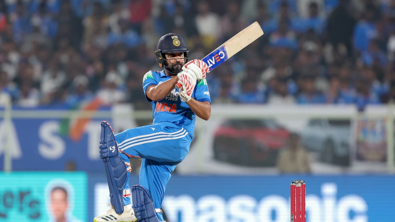 Rohit Sharma becomes 4th Indian to score 20,000 international runs