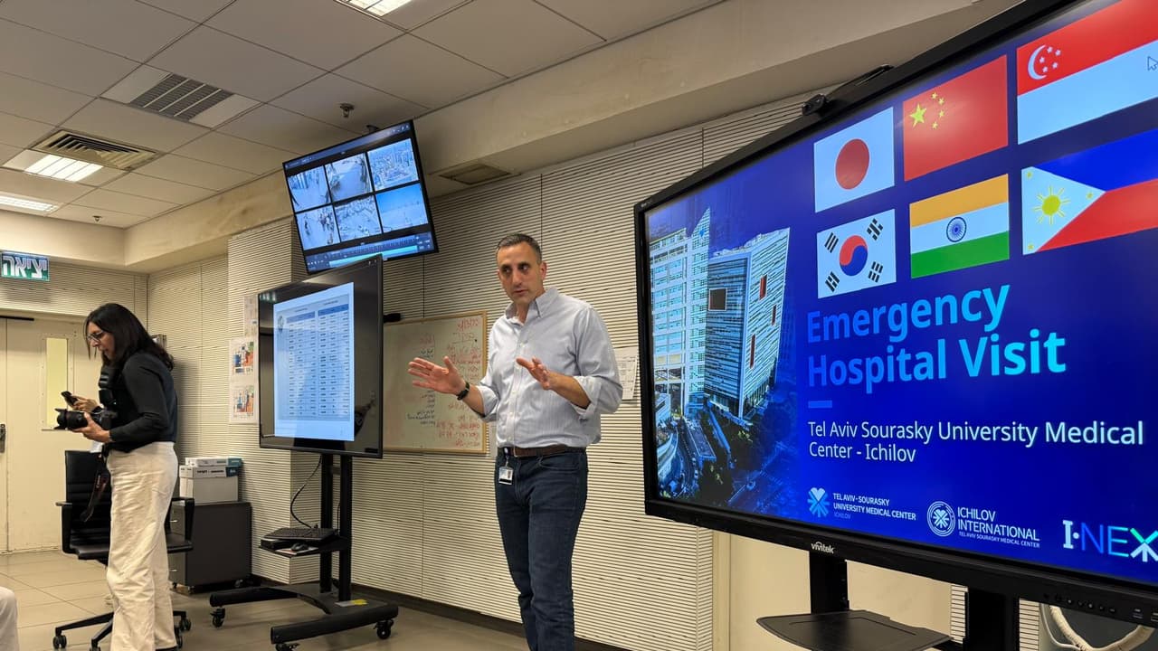 Indian envoy visits national injured in West Asia conflict in Tel Aviv