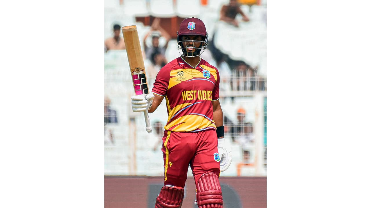 T20 World Cup: Shai Hope on the brink of 10,000 international runs