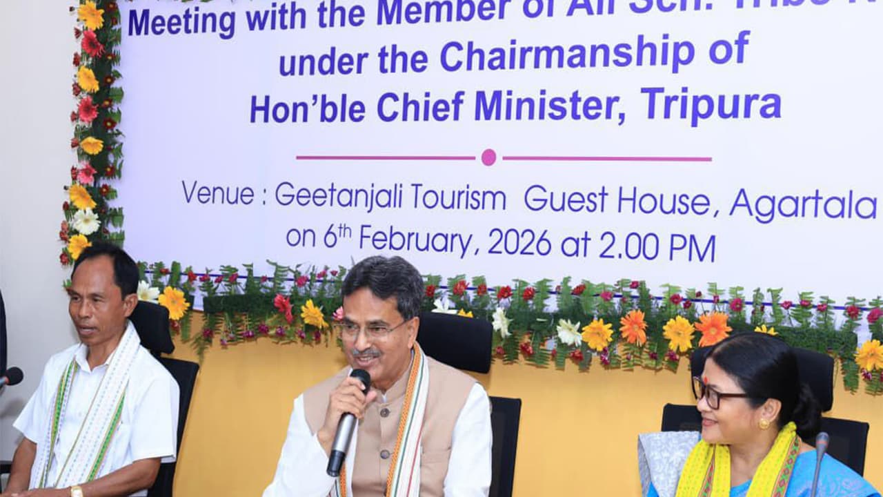 Tripura CM asks NGOs to shape next generation into responsible humans