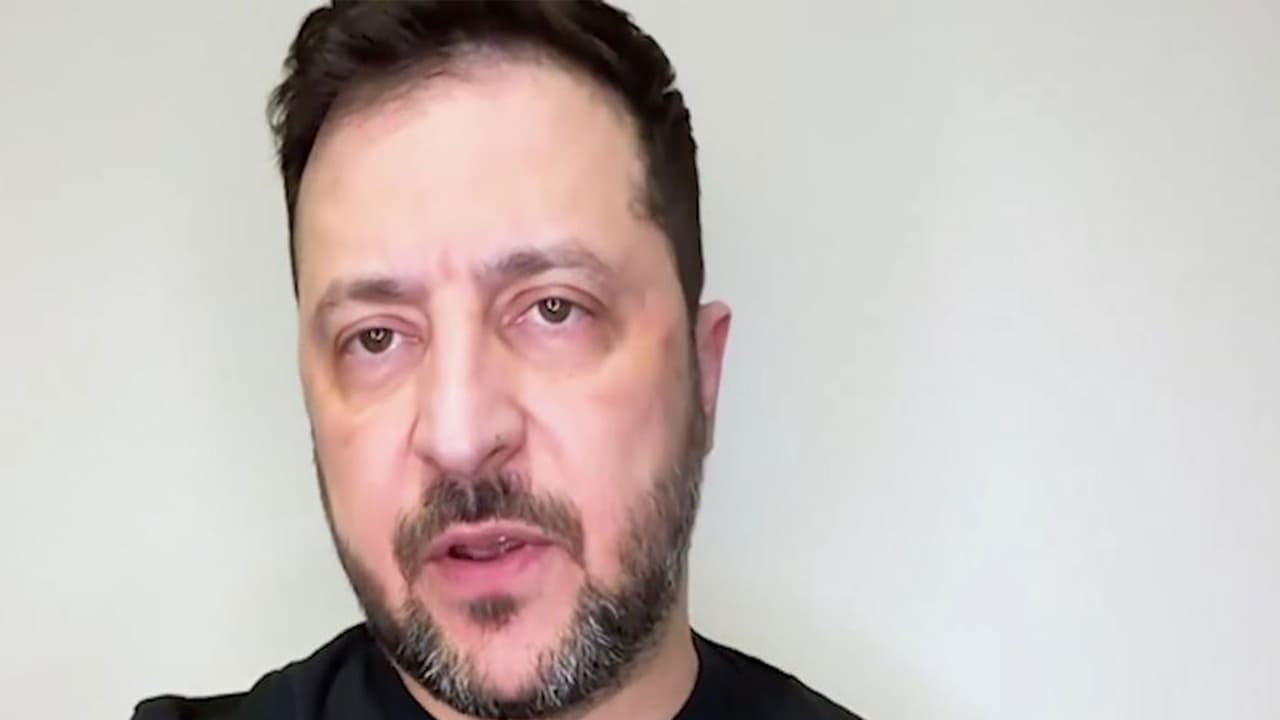 Zelenskyy thanks US, Germany for air defence, hails new support packages