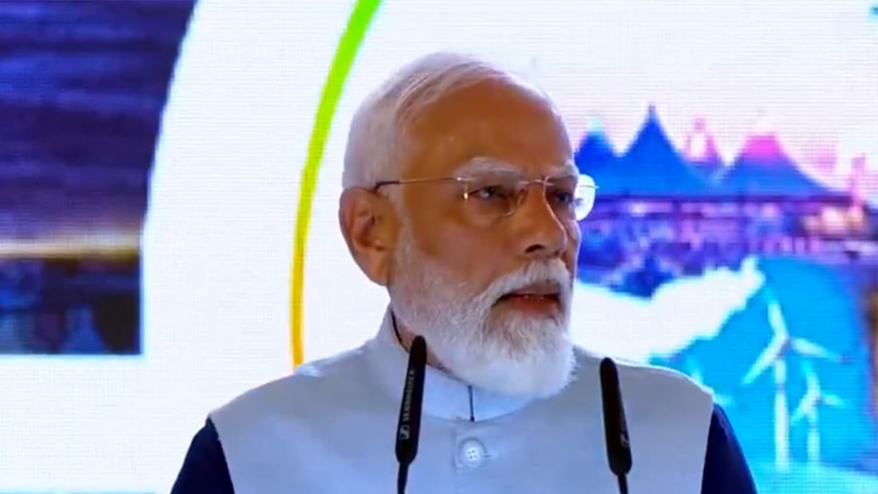 Vibrant Gujarat journey is a global benchmark, says PM Modi in Rajkot