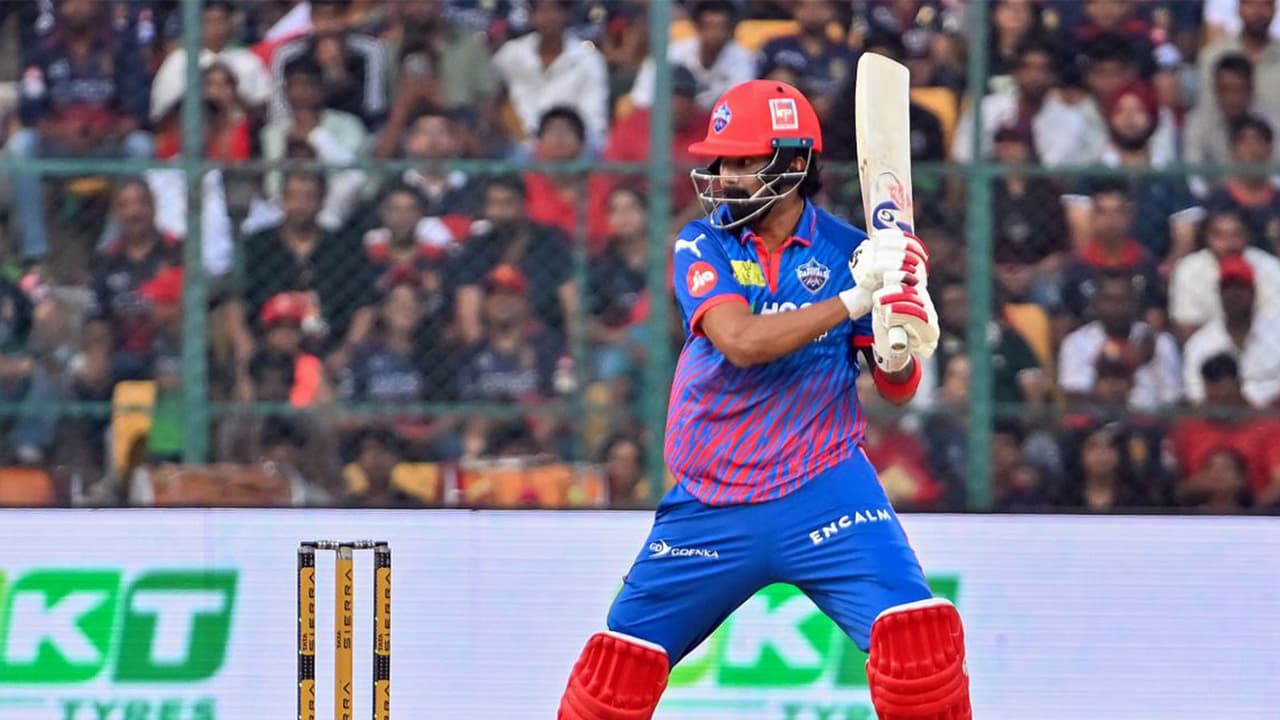 KL Rahul continues fine run vs RCB with match-winning fifty for DC