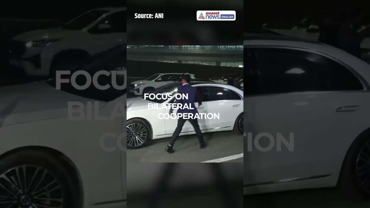 Poland Deputy PM Radosław Sikorski Lands in Delhi