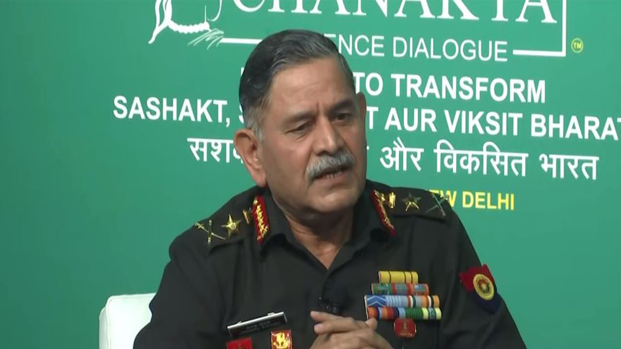 India-China relations improved since October, says Army Chief Dwivedi