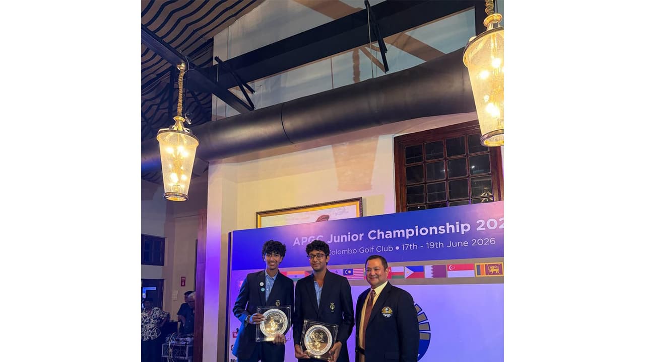 India's Harjai, Krish clinch APGC Junior Golf Championship team title