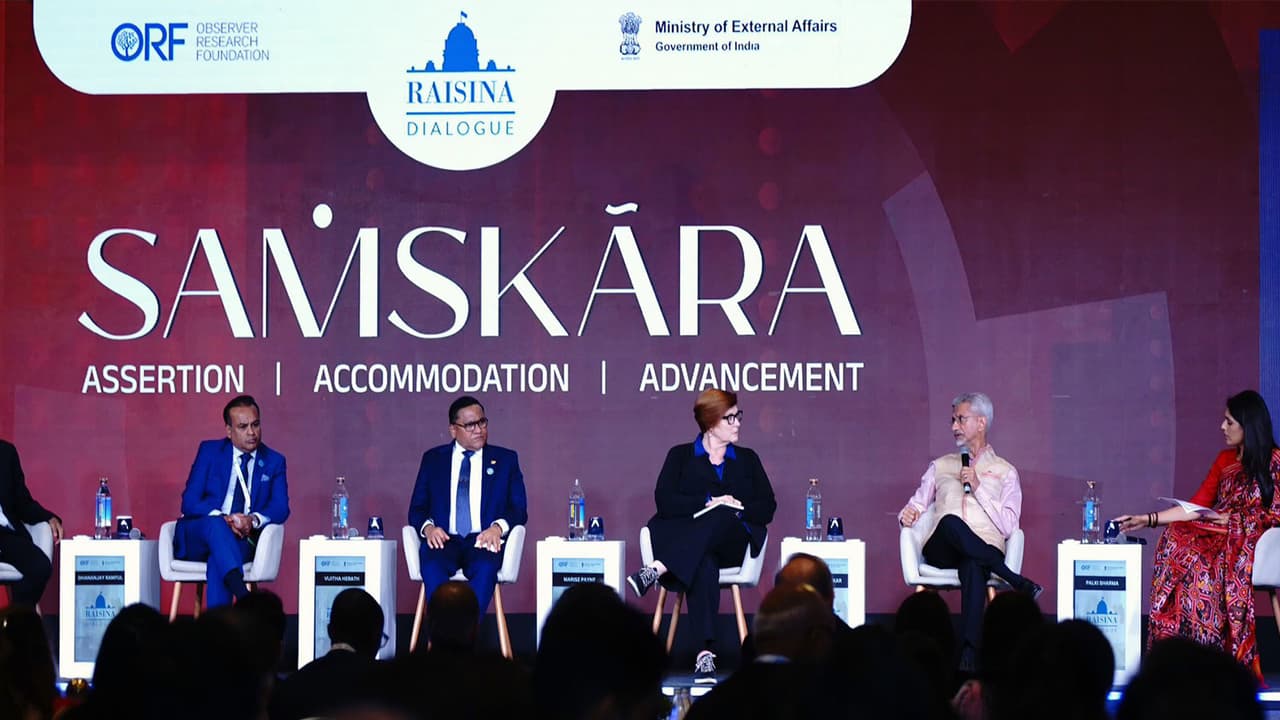 India's rise is self-determined, will benefit Indian Ocean: Jaishankar