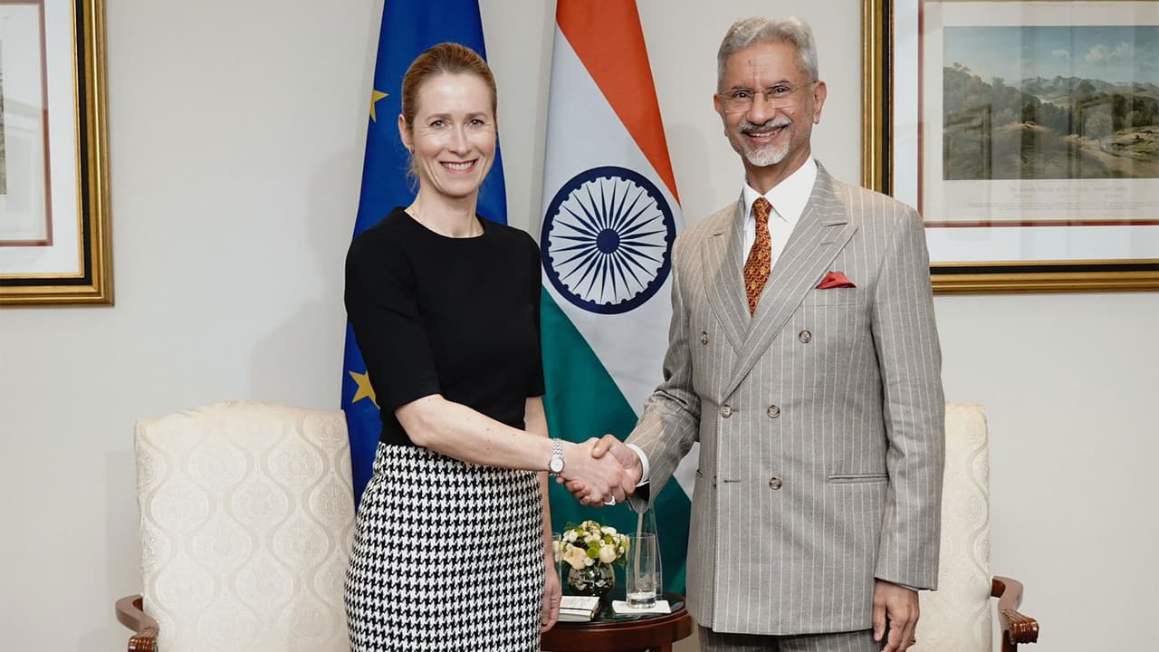India-EU ties: Jaishankar holds talks with Kallas, welcomes leaders