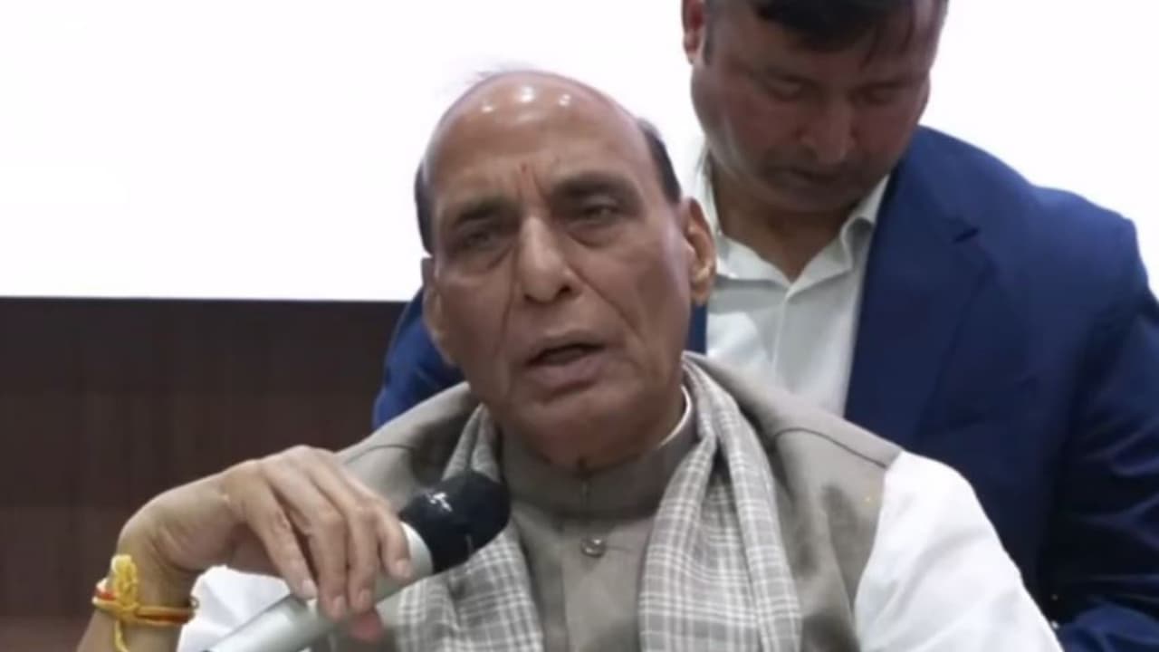 Self-reliant victories matter: Rajnath Singh on indigenous technology