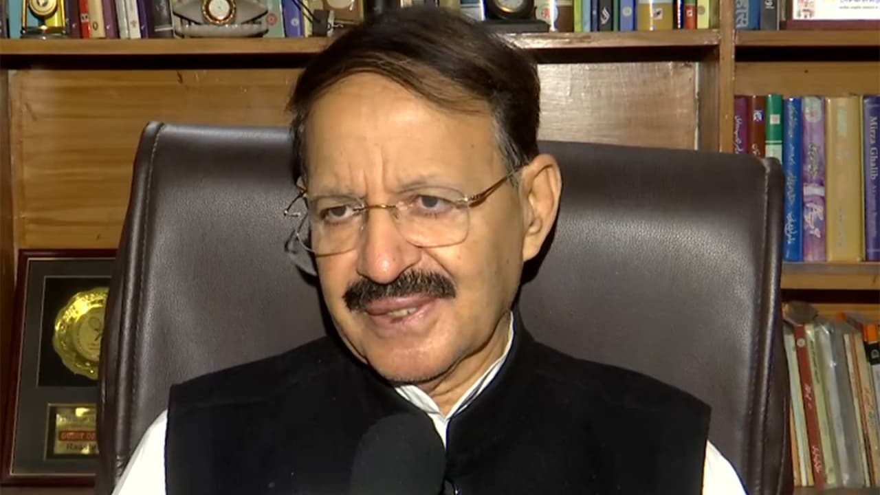 Muhammad Rasheed Alvi High turnout shows anti-incumbency, Congress will win: Rashid Alvi ...