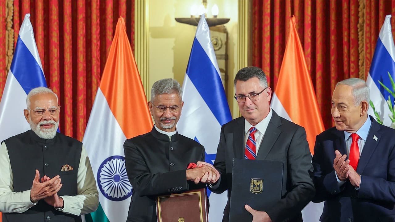 PM Modi's Israel Visit: Ties Upgraded, Joint Vow Against Terrorism