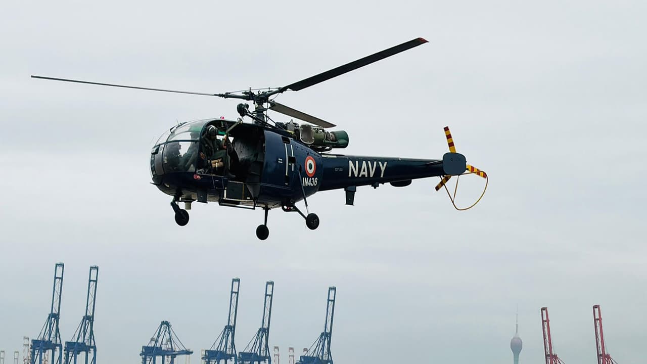 Op Sagar Bandhu: India sends choppers, 20+ tonnes aid to Sri Lanka