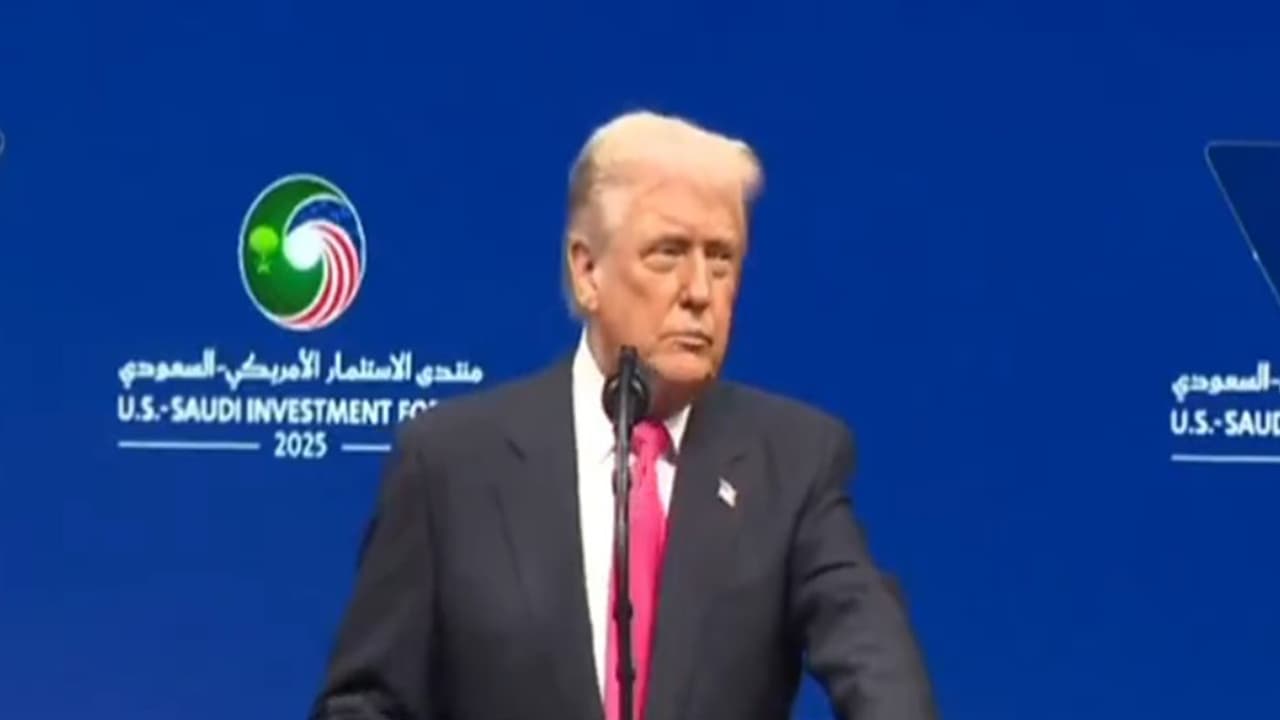 Trump: US to sell 'greatest' military equipment to Saudi Arabia