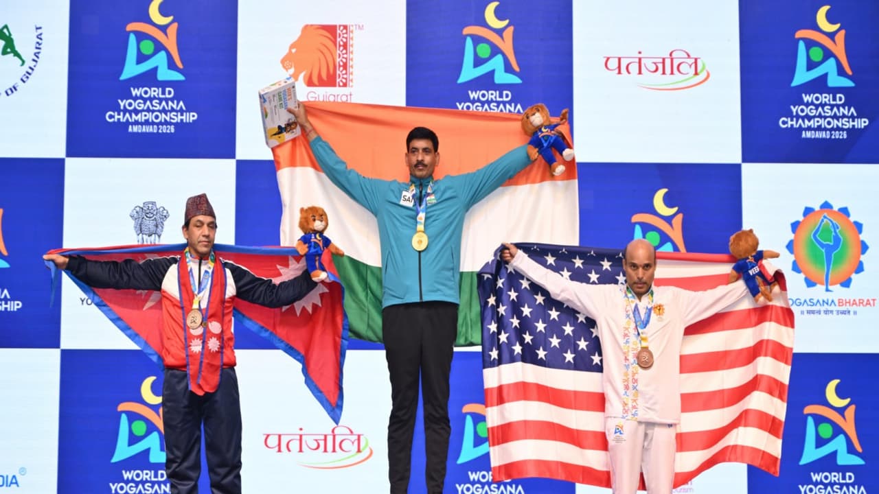 World Yogasana C'ships: India bags 102 gold, 114 medals in total