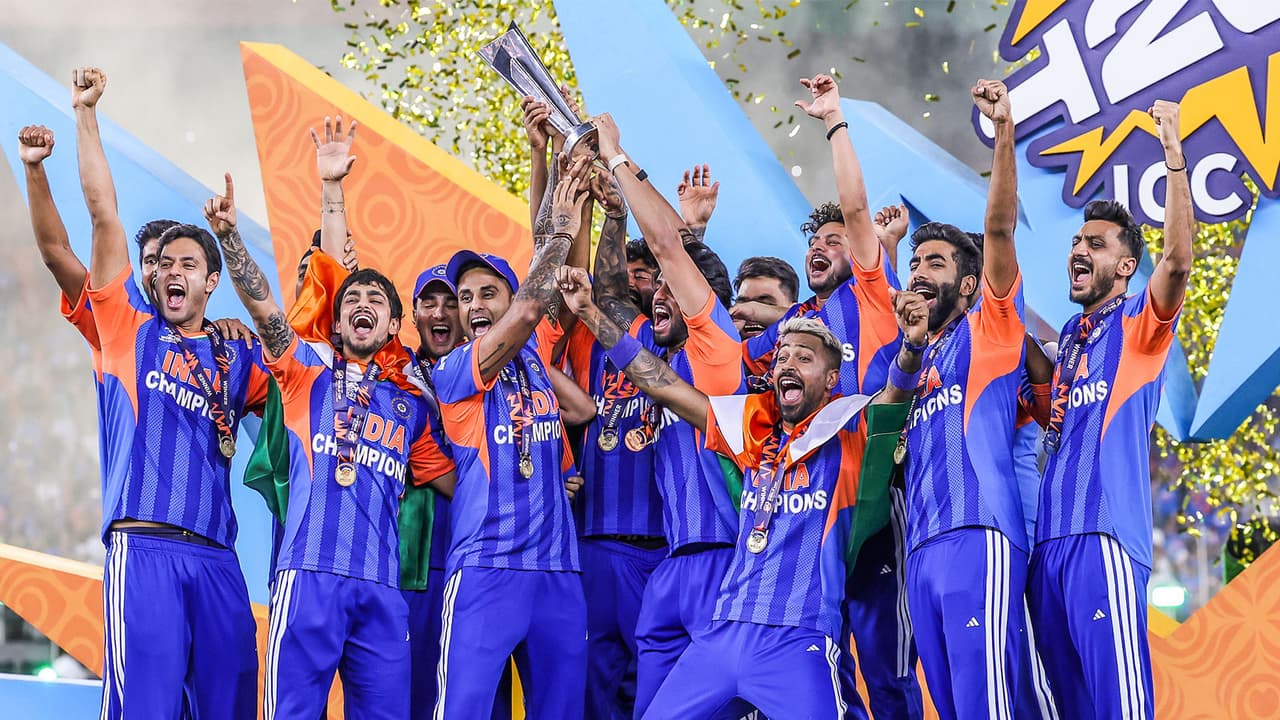 Political leaders laud Team India's historic T20 World Cup victory