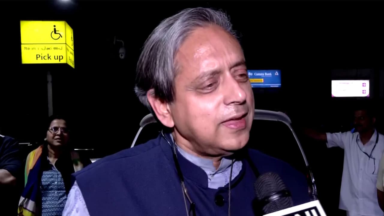 India acted in right humanitarian spirit on Hasina: Shashi Tharoor
