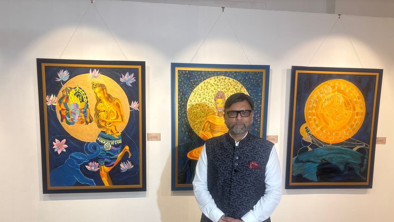 'Diplomacy is a profession, painting a way of life': Ambassador