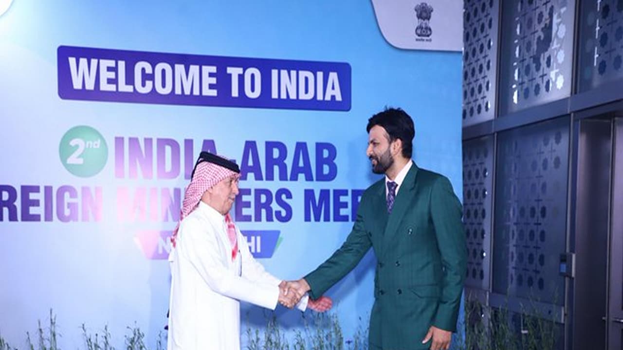 Qatar's Minister in Delhi for India-Arab meet to boost partnership