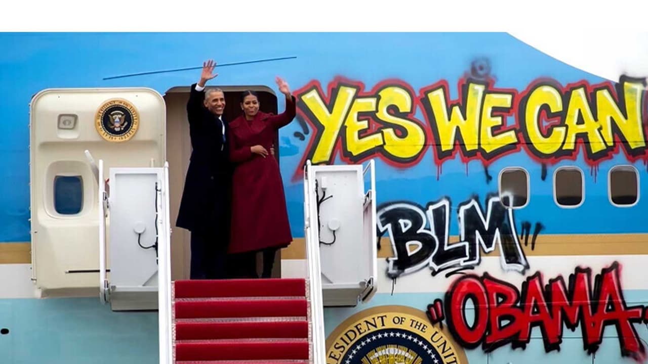Trump posts altered Obama pic, months after 'racist' ape video row