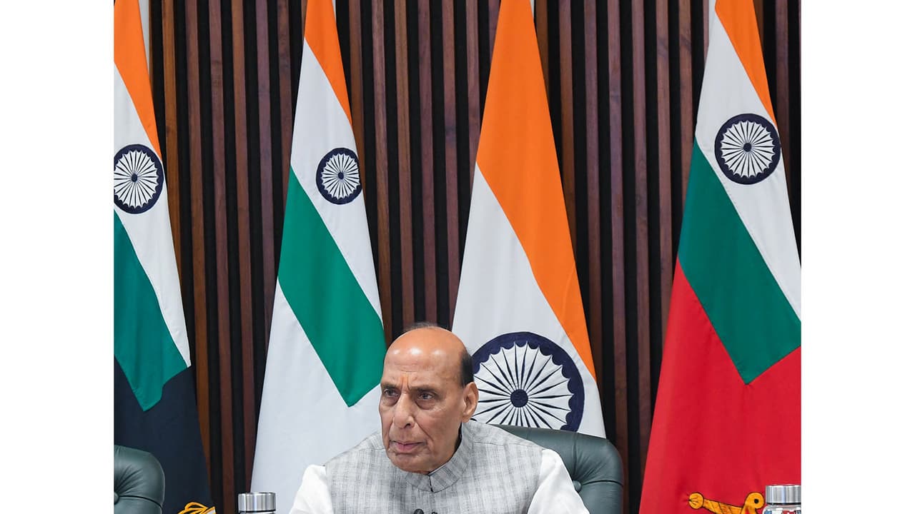Rajnath Singh to attend SCO Defence Ministers' meet in Bishkek today