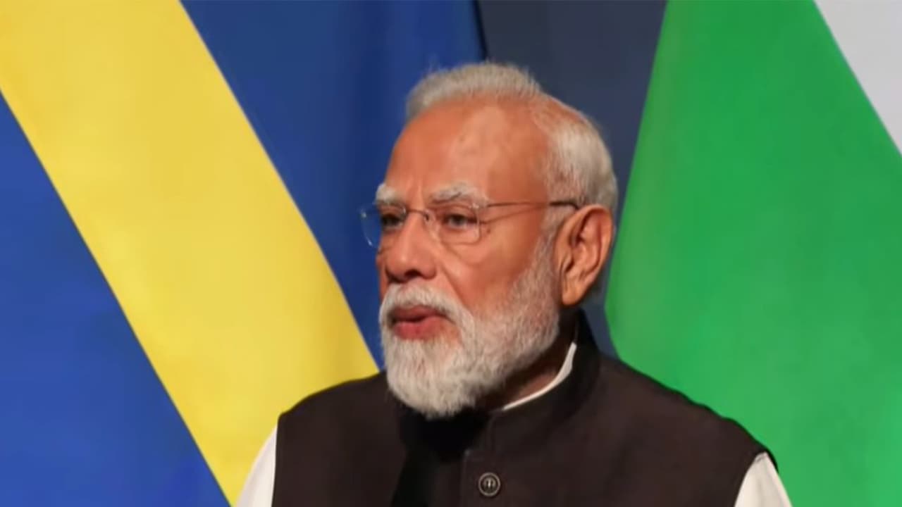 PM Modi announces India-Sweden Science and Technology Centre in Gothenburg
